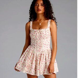 Angel Lane XS Pink Floral